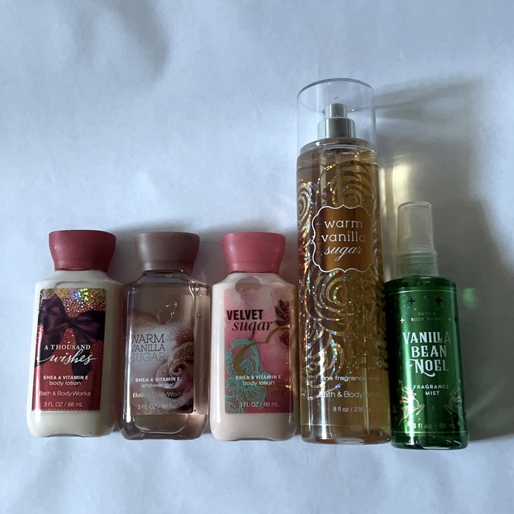 Bath and body works bundle!